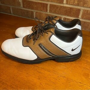 Nike Air Tour Saddle II Golf Shoes Men Size 11 EUC